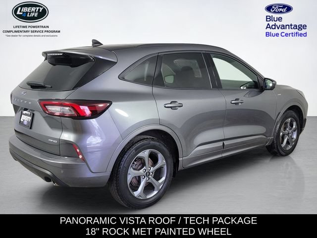 Certified 2023 Ford Escape ST-Line Select w/ Tech Pack #2 AWD/4WD image 3