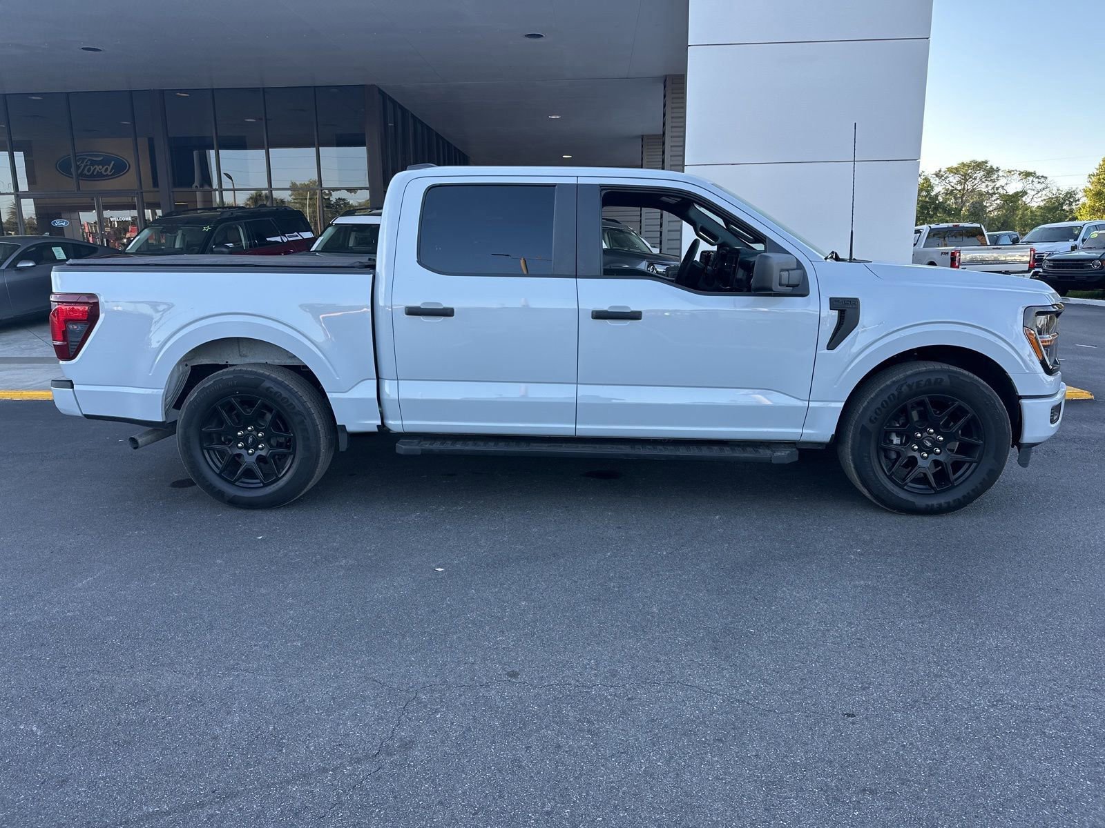 Certified 2025 Ford F150 STX w/ STX Black Appearance Package RWD image 2