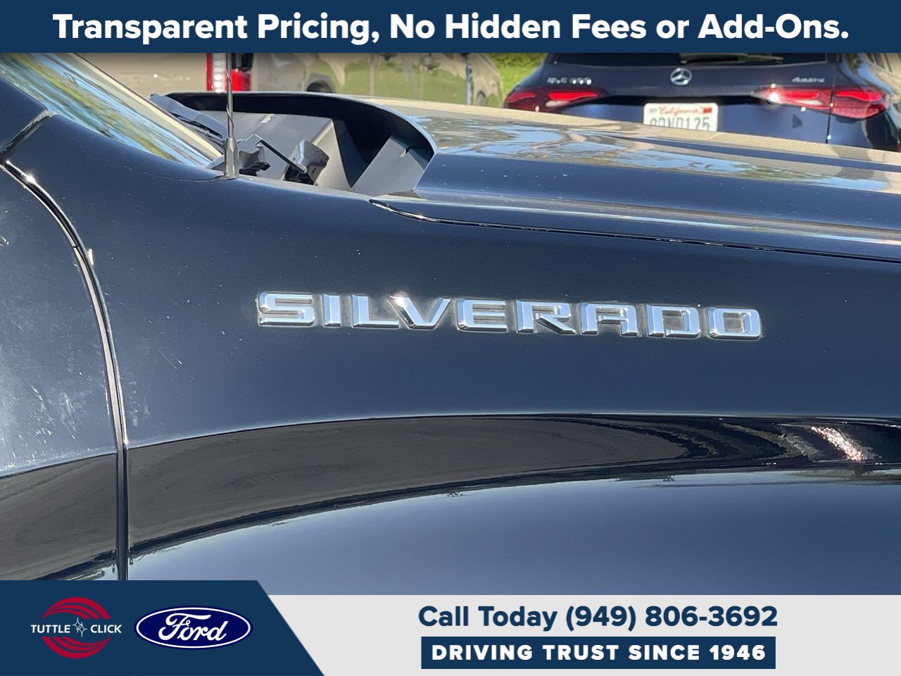 Used 2020 Chevrolet Silverado 1500 Custom w/ Custom Value Package RWD image 8