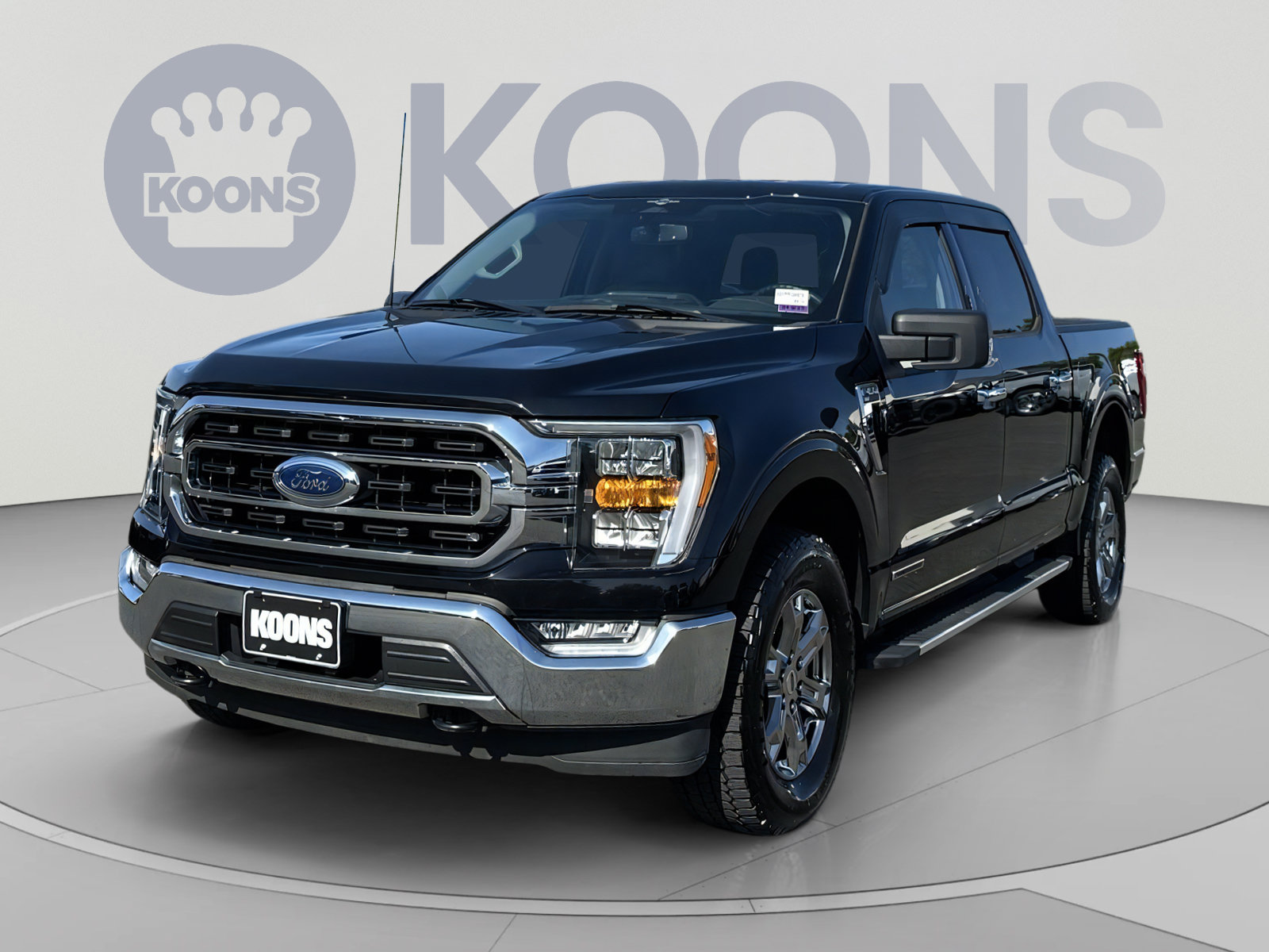 Certified 2023 Ford F150 XLT w/ Equipment Group 302A High AWD/4WD image 1