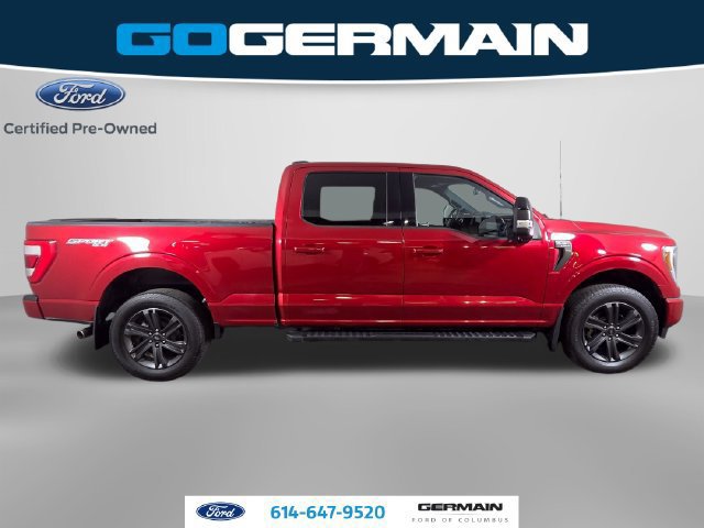 Certified 2023 Ford F150 Lariat w/ Equipment Group 502A High AWD/4WD image 5
