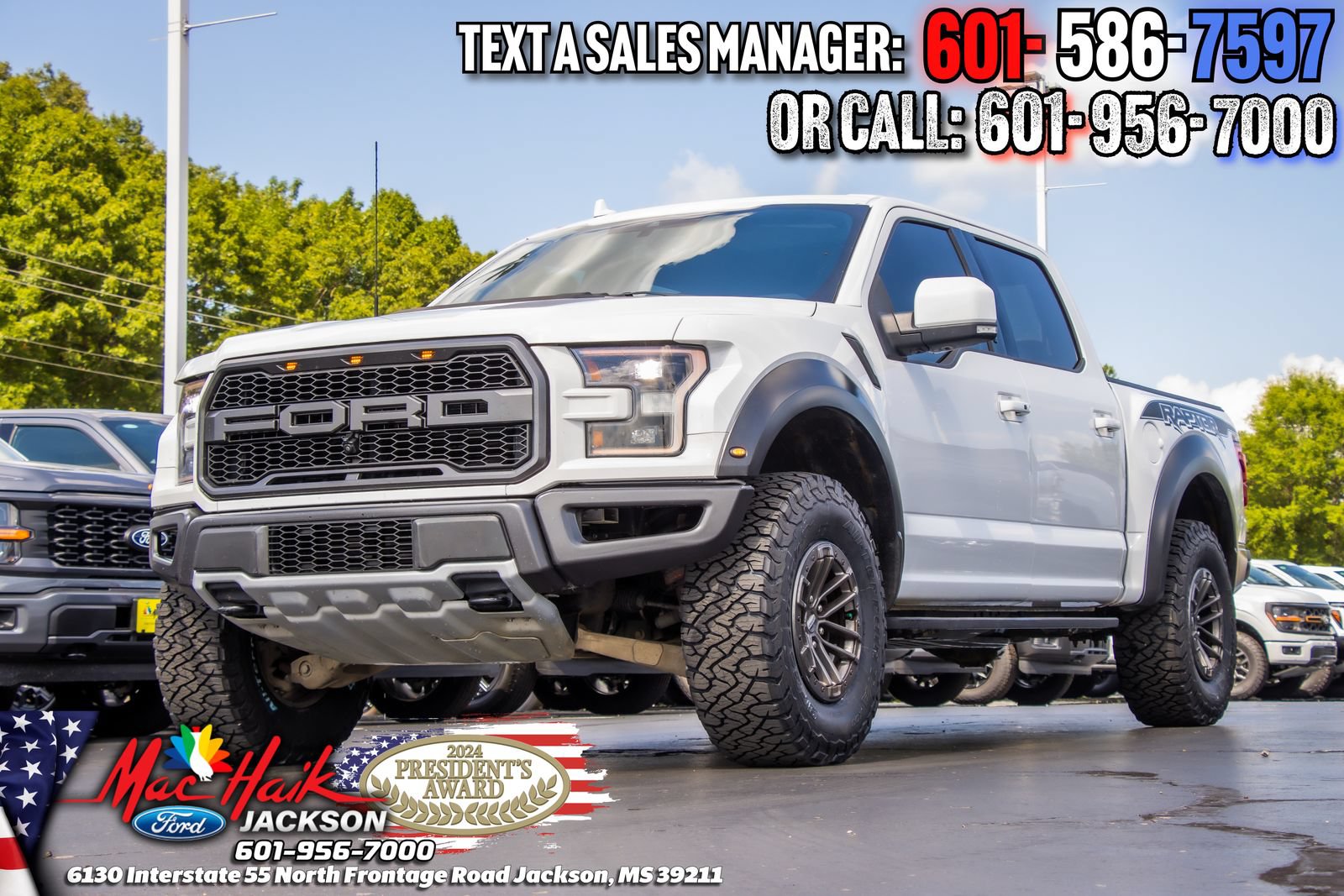 Certified 2019 Ford F150 Raptor w/ Equipment Group 802A Luxury AWD/4WD image 4