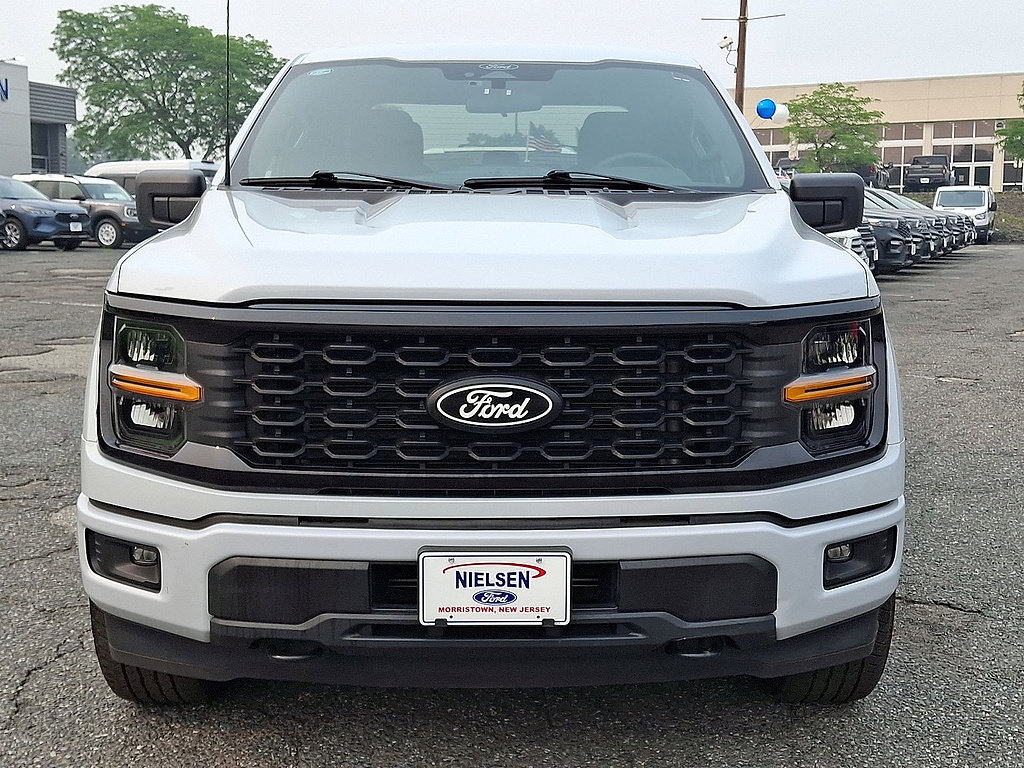 Certified 2025 Ford F150 STX w/ STX Black Appearance Package AWD/4WD image 35