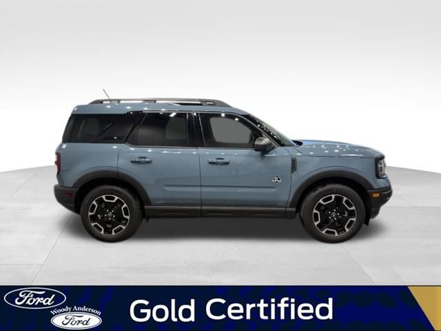 Certified 2023 Ford Bronco Sport Outer Banks w/ Tech Package AWD/4WD image 5