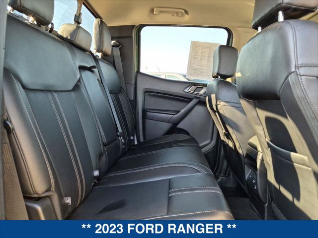 Certified 2023 Ford Ranger Lariat w/ Equipment Group 501A High AWD/4WD image 22