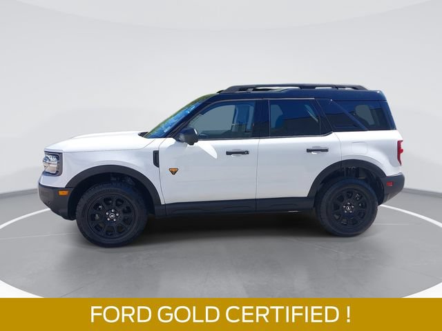 Certified 2025 Ford Bronco Sport Badlands AWD/4WD image 2