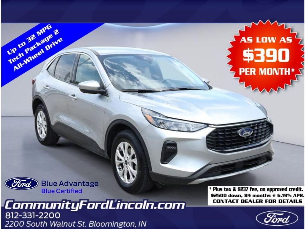 Certified 2024 Ford Escape Active w/ Tech Pack #2 AWD/4WD image 1