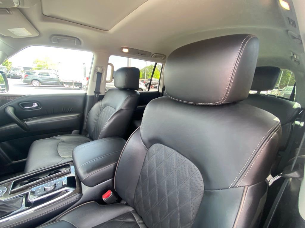 Used 2023 Nissan Armada Platinum w/ Captain's Chairs Package image 21