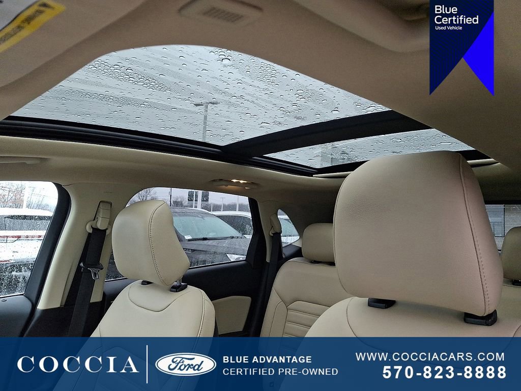 Certified 2022 Ford Edge SEL w/ Convenience Package AWD/4WD image 14