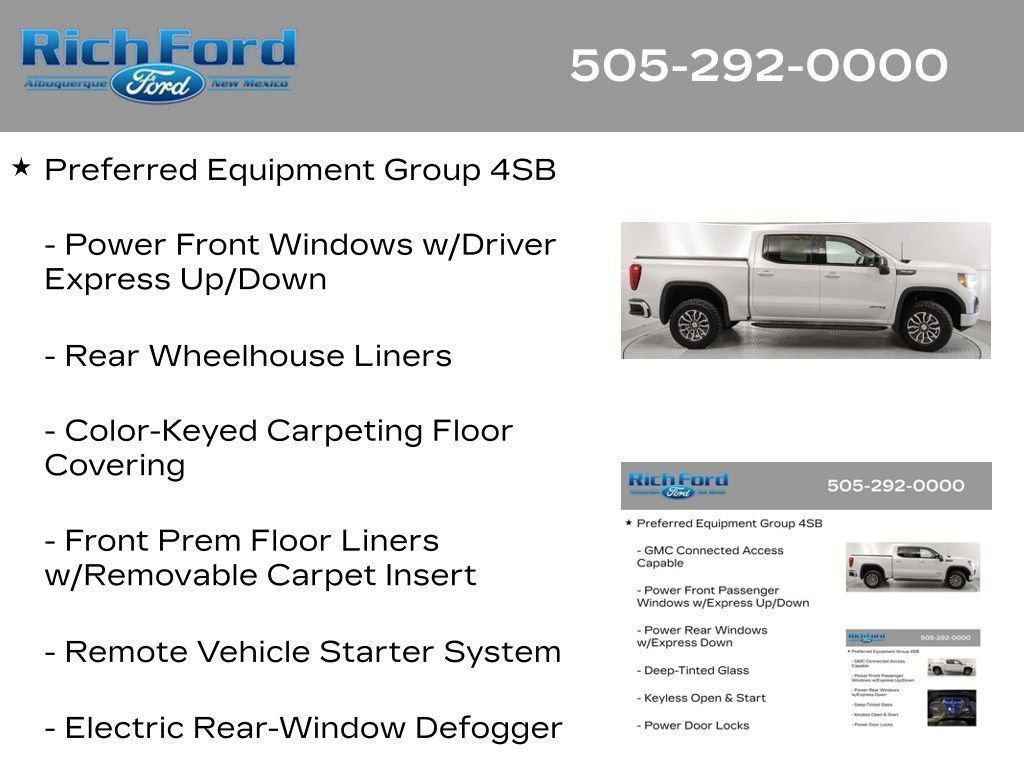 Used 2021 GMC Sierra 1500 AT4 w/ AT4 Value Package AWD/4WD image 41