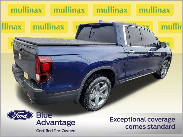 Used 2021 Honda Ridgeline RTL-E image 3