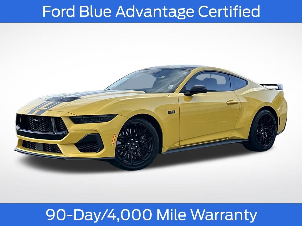 Certified 2024 Ford Mustang GT Premium w/ GT Performance Package image 1
