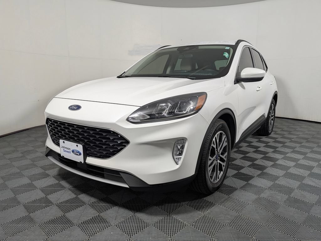 Certified 2020 Ford Escape SEL FWD image 4
