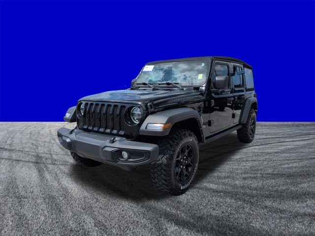 Used 2022 Jeep Wrangler Unlimited Sport AWD/4WD image 8