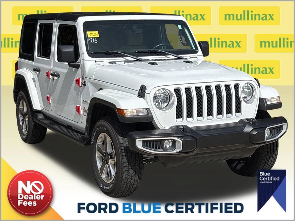 Used 2021 Jeep Wrangler Unlimited Sahara