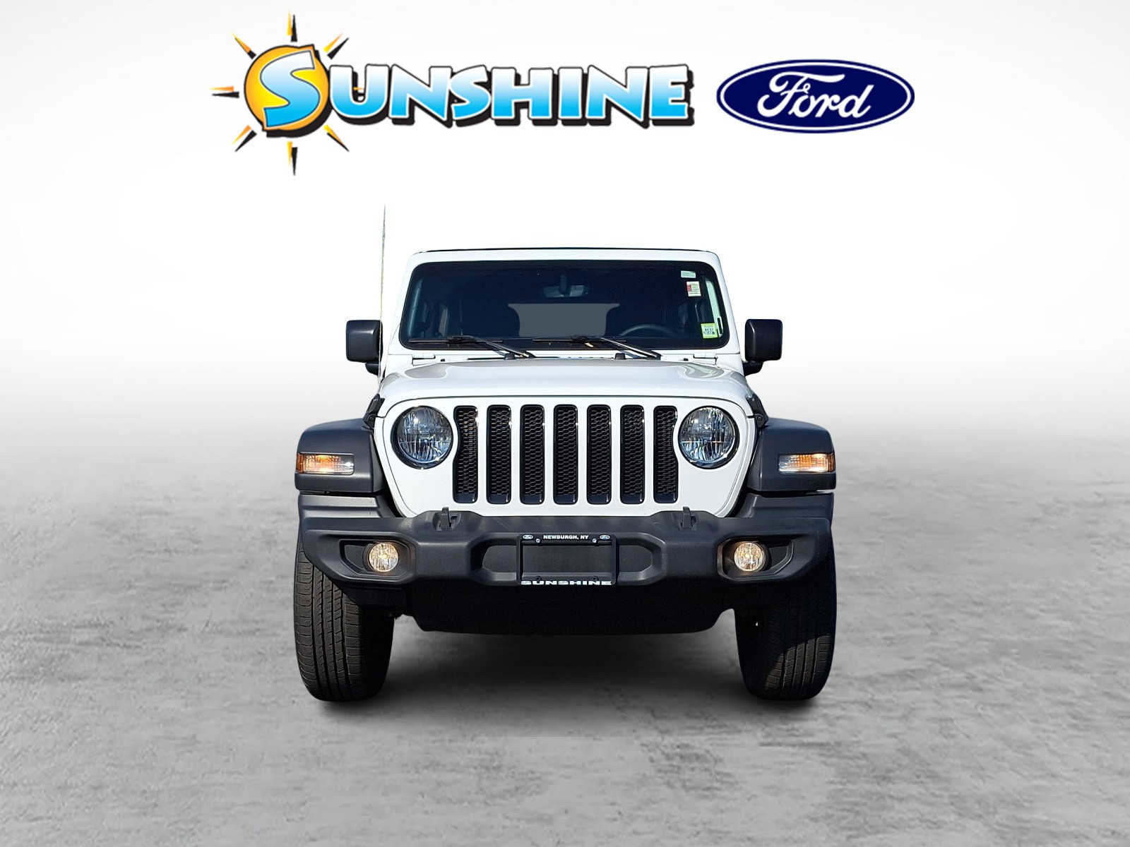 Used 2023 Jeep Wrangler Unlimited Sport AWD/4WD image 2