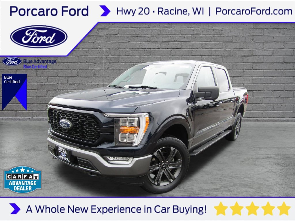 Certified 2023 Ford F150 XLT w/ Equipment Group 302A High