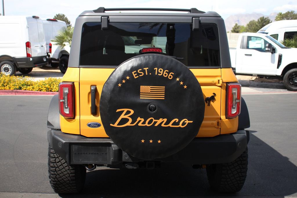 Certified 2022 Ford Bronco Wildtrak AWD/4WD image 6