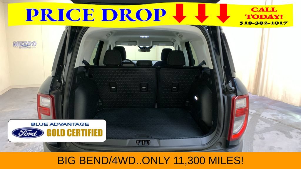 Certified 2023 Ford Bronco Sport Big Bend w/ Convenience Package AWD/4WD image 17