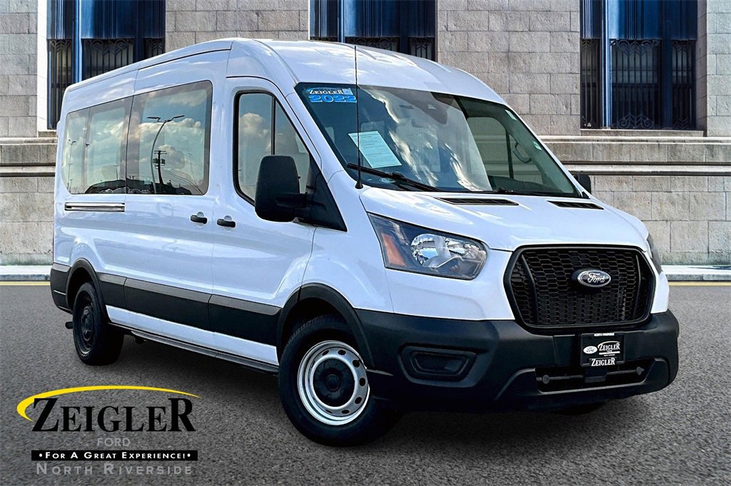 Certified 2022 Ford Transit 350 XL