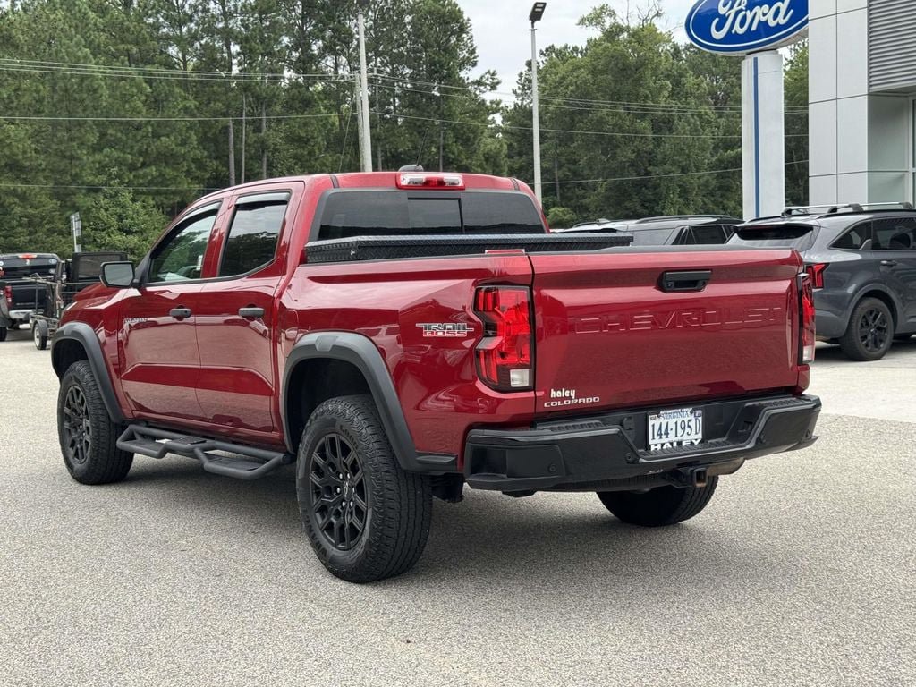 Used 2025 Chevrolet Colorado Trail Boss AWD/4WD image 24
