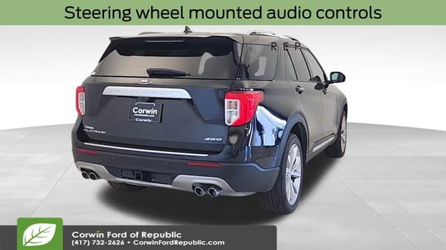 Certified 2024 Ford Explorer Platinum w/ Technology Package image 5
