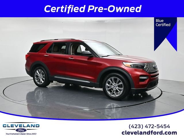 Certified 2022 Ford Explorer Limited