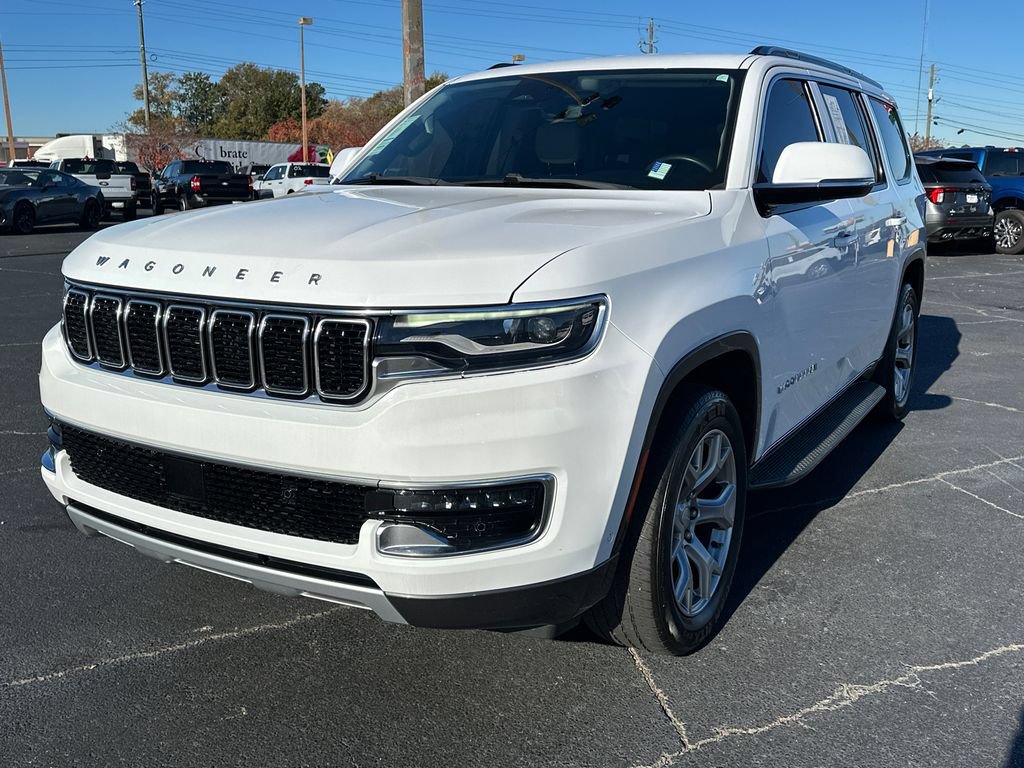 Used 2022 Jeep Wagoneer Series II RWD image 7