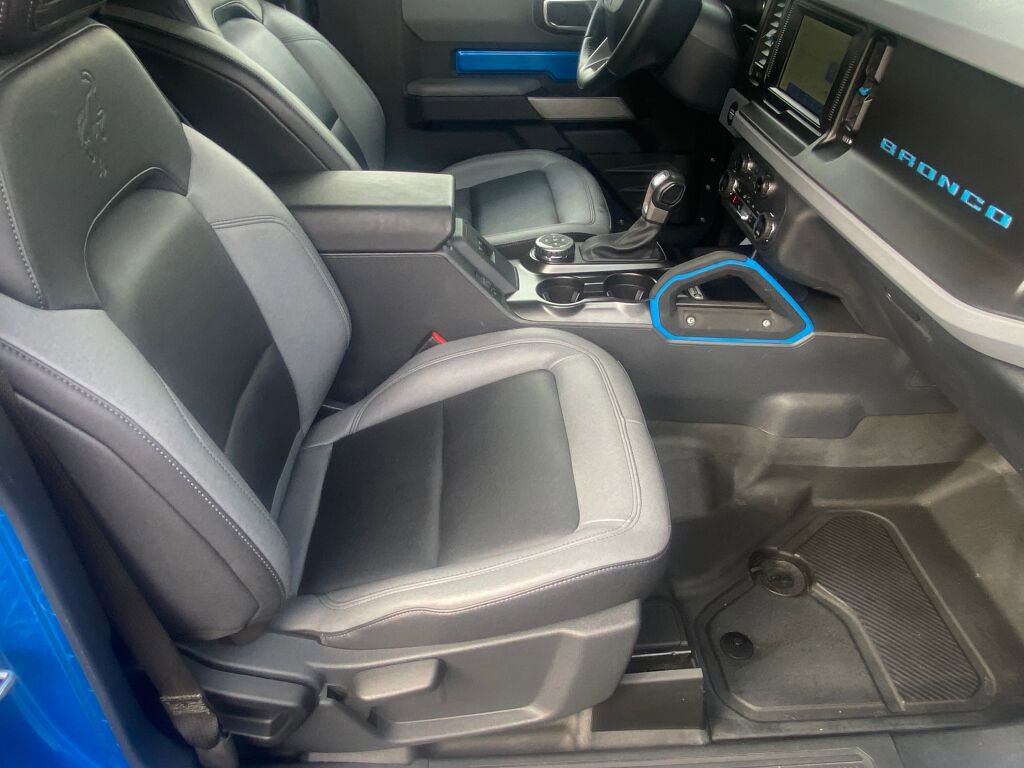 Certified 2023 Ford Bronco Black Diamond image 23