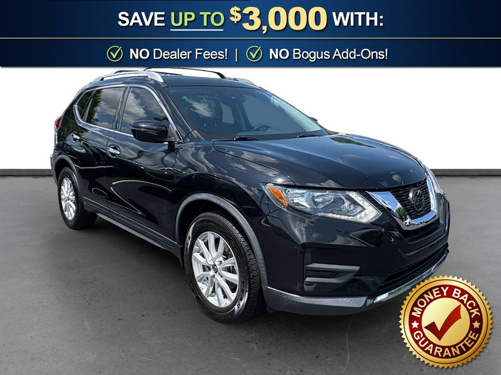 Used 2020 Nissan Rogue SV FWD image 10