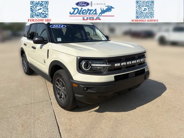 Certified 2024 Ford Bronco Sport Big Bend w/ Convenience Package AWD/4WD image 8