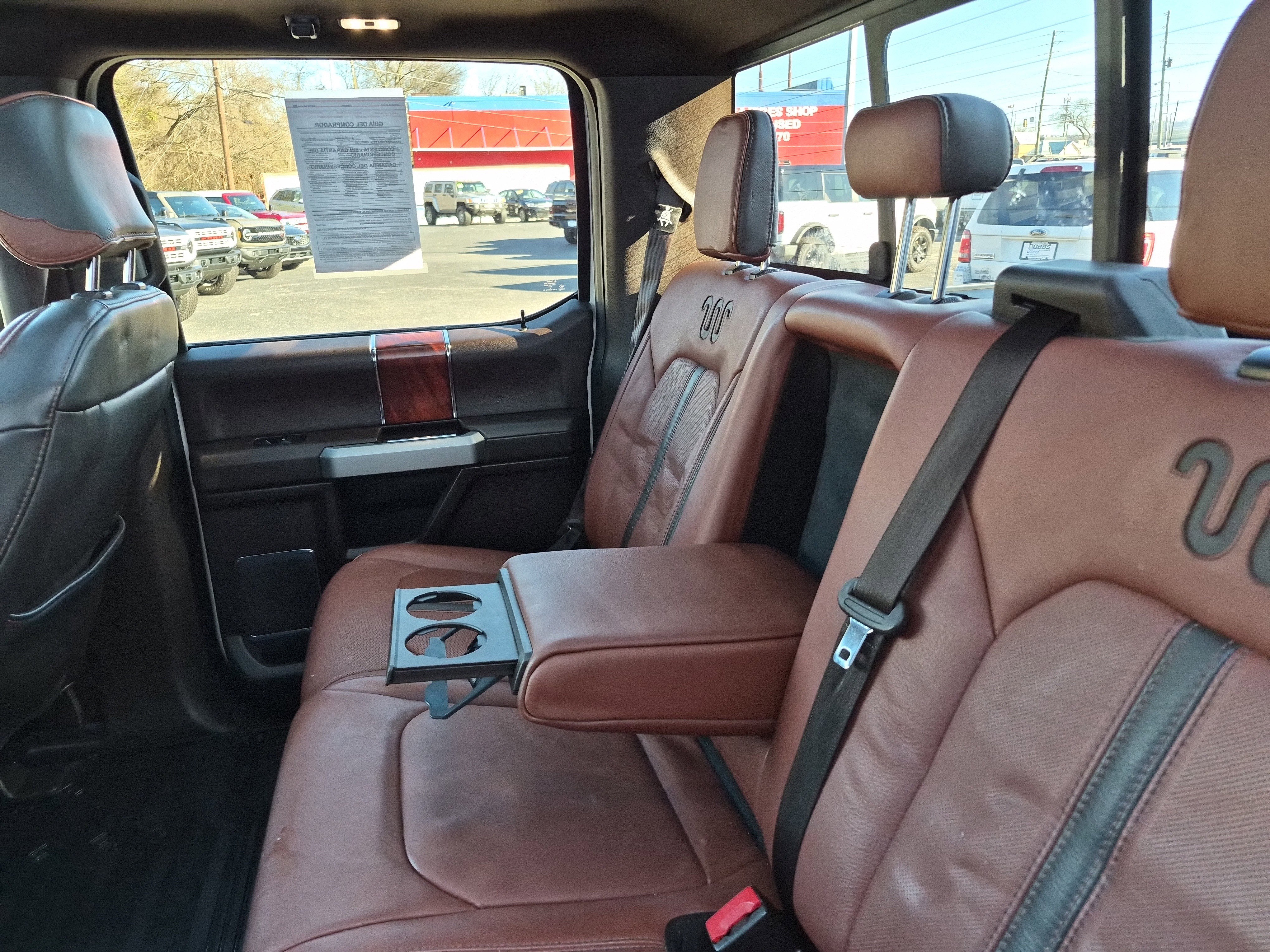 Certified 2018 Ford F150 King Ranch w/ Equipment Group 601A Luxury image 23