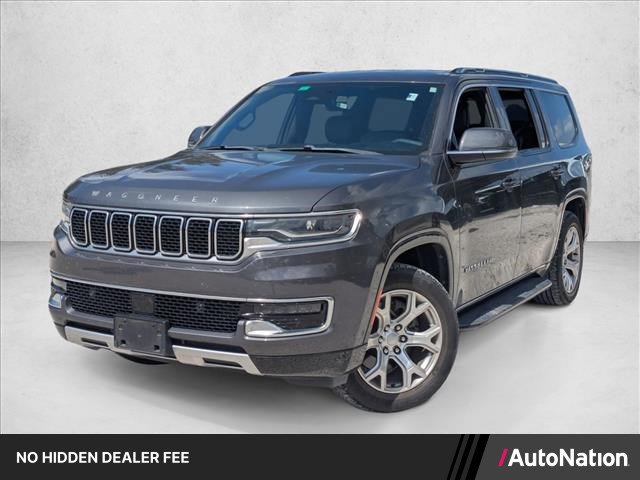 Used 2022 Jeep Wagoneer Series II w/ Flexible Seating Group AWD/4WD video 1