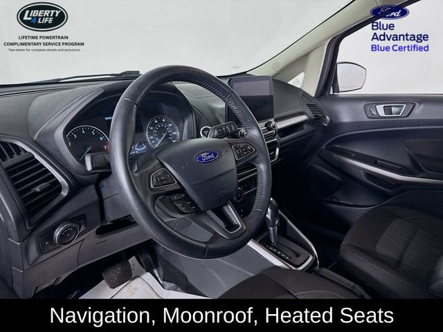 Certified 2019 Ford EcoSport SE w/ SE Convenience Package image 9