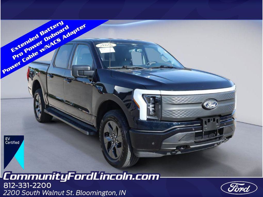 Certified 2025 Ford F150 Lightning Flash AWD/4WD image 1