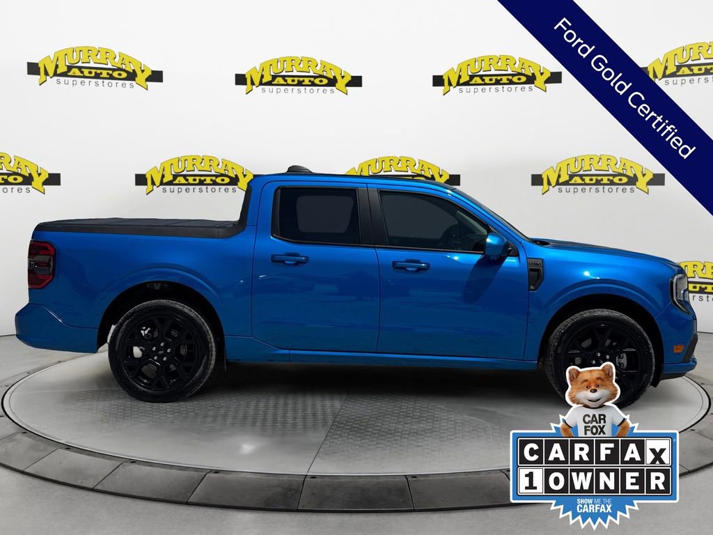 Certified 2025 Ford Maverick Lobo AWD/4WD image 8