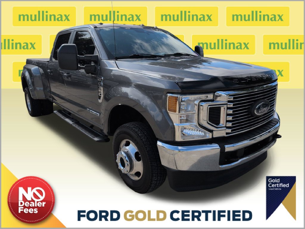 Certified 2021 Ford F350 XL w/ STX Appearance Package