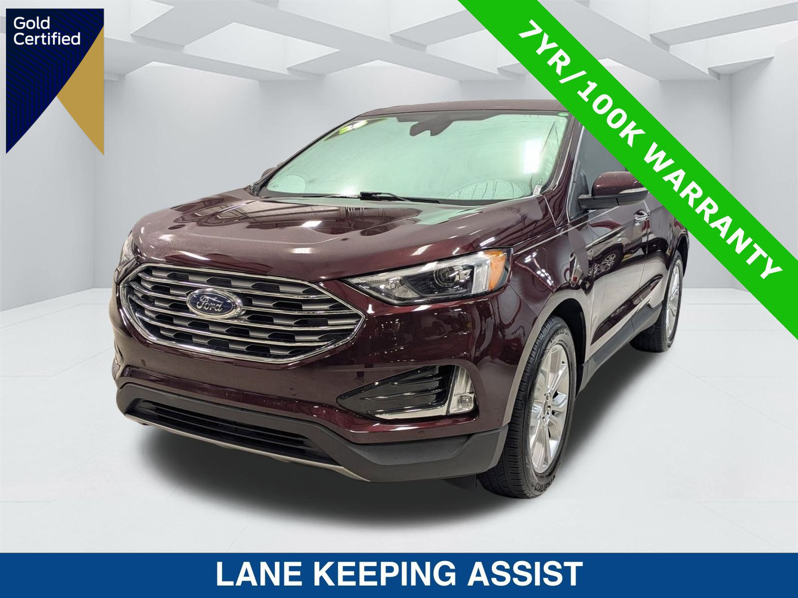 Certified 2023 Ford Edge Titanium image 1