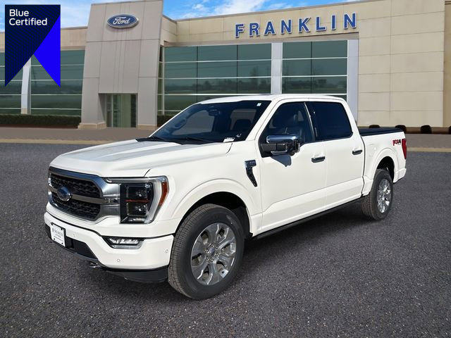 Certified 2022 Ford F150 Platinum w/ Equipment Group 701A High