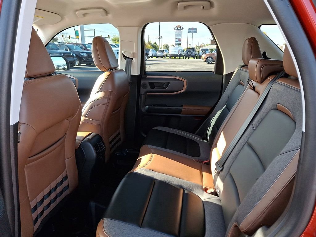 Certified 2024 Ford Bronco Sport Outer Banks w/ Tech Package image 10