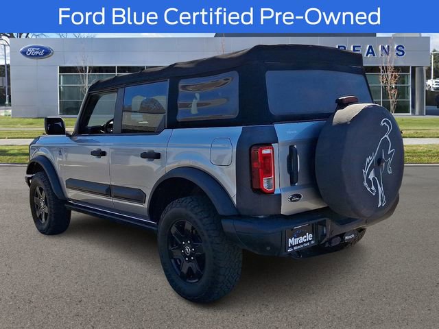 Certified 2021 Ford Bronco Black Diamond AWD/4WD image 6