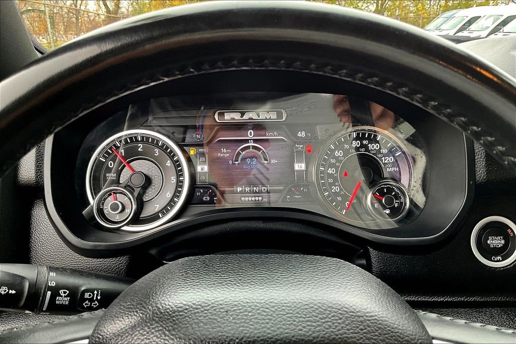 Used 2022 RAM 1500 Big Horn AWD/4WD image 19