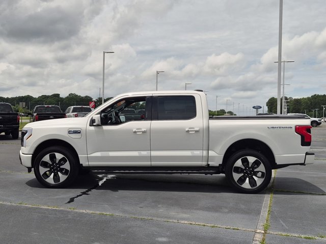 Certified 2025 Ford F150 Lightning Platinum AWD/4WD image 7