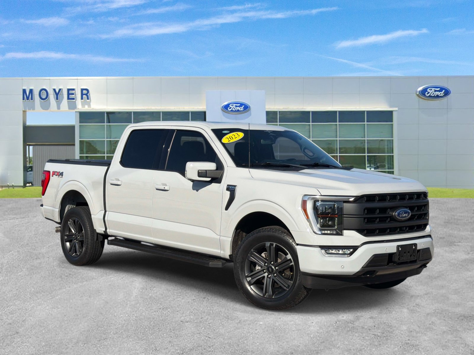 Certified 2023 Ford F150 Lariat w/ Equipment Group 502A High