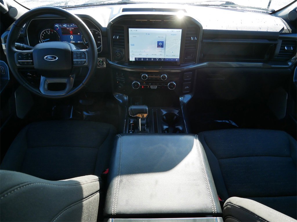 Certified 2023 Ford F150 XLT w/ Equipment Group 302A High image 13