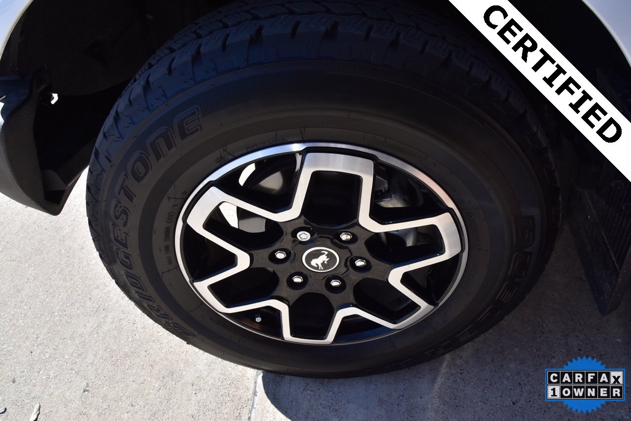 Certified 2025 Ford Bronco Outer Banks image 10