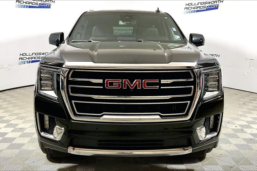 Used 2023 GMC Yukon SLT w/ SLT Premium Package RWD image 2