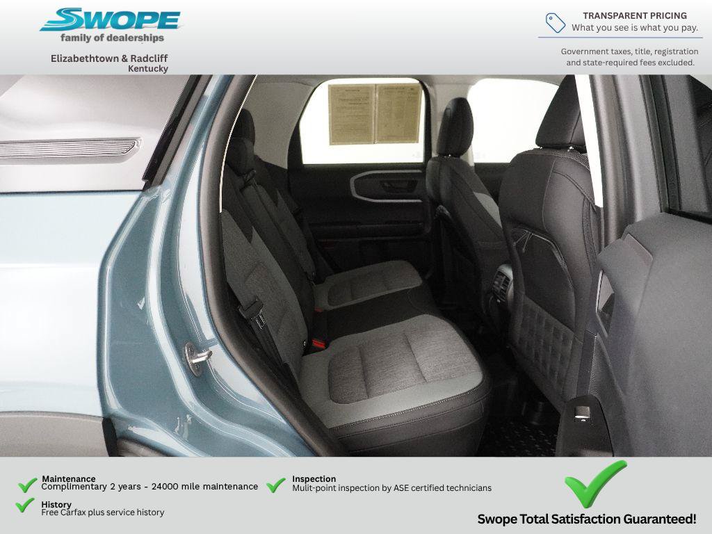 Certified 2022 Ford Bronco Sport Big Bend w/ Convenience Package AWD/4WD image 9