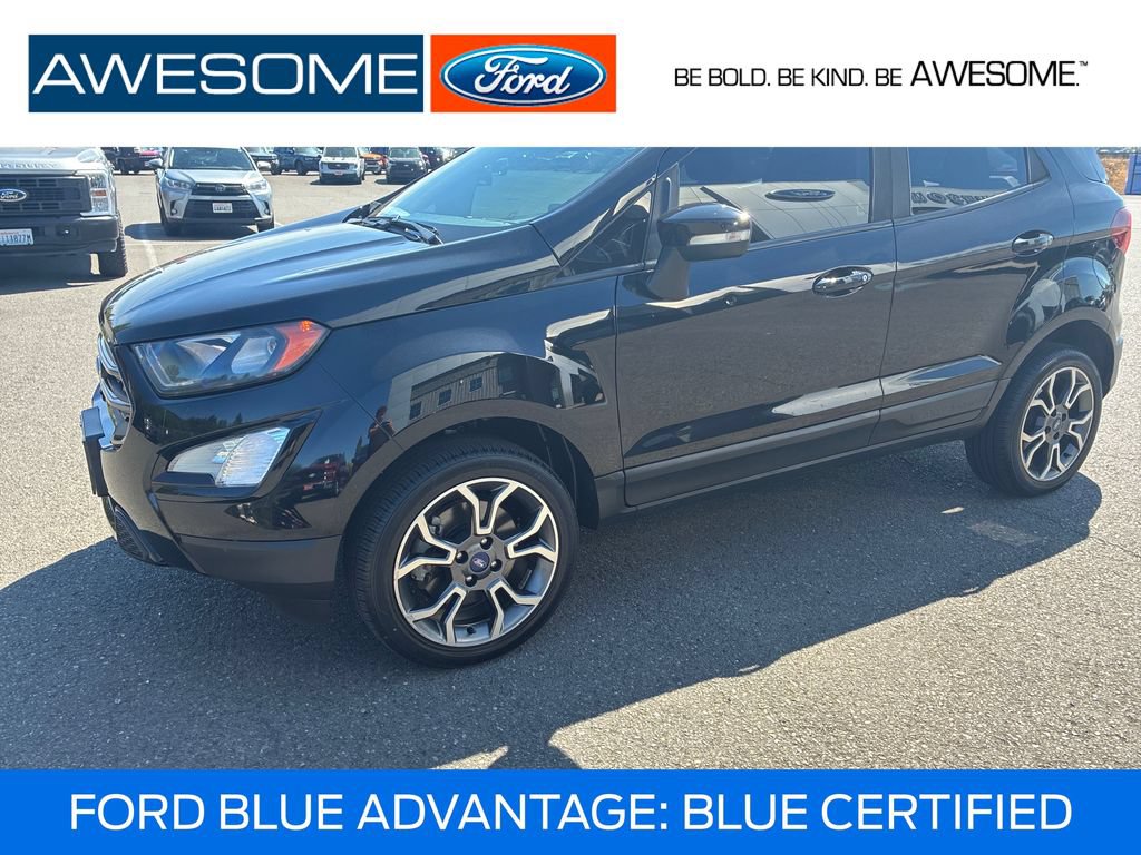 Certified 2019 Ford EcoSport SES