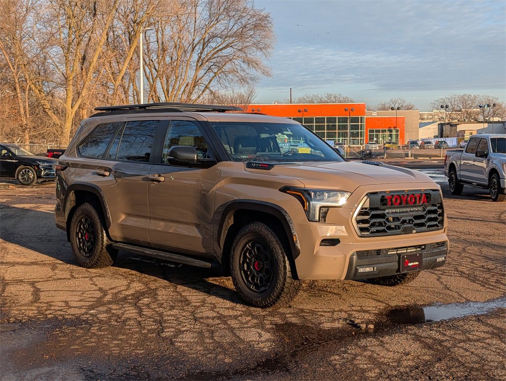 Used 2025 Toyota Sequoia TRD Pro w/ TRD Performance Package (TMS)
